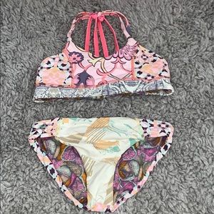 Girls maaji reversible bikini